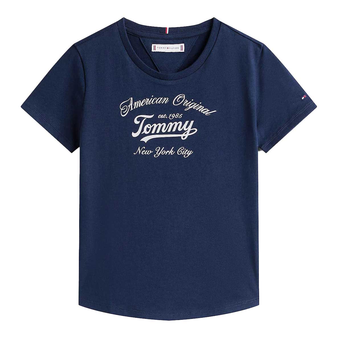 Tommy Hilfiger Tommy Script Tee SS 8-10Y
